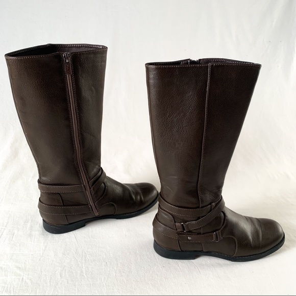 Kenneth Cole Reaction brown boot - Picture 7 of 12